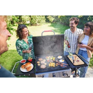 Gratar pe gaz tip plancha cu 3 arzatoare Char-Broil Griddle 3400 - 140999 - Img 11