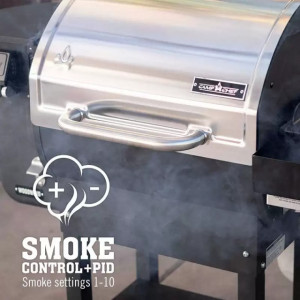 Gratar pe peleti Woodwind 36 inci Camp Chef cu functie WIFI - CC-PG36CLCE 8