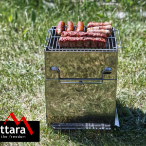 Gratar pliabil CUBE Cattara pentru lemn TT13001 - Img 8
