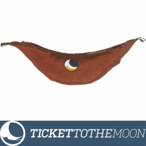 Hamac Ticket to the Moon Compact Chocolate - 320 × 155 cm - TMC04