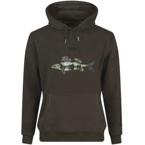 Hanorac Daiwa Hoodie Zander Dark Olive