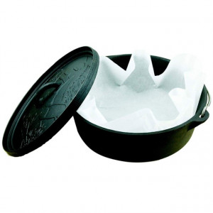 Hartie pentru copt cuptor olandez set 8 bucati Lodge - Img 3