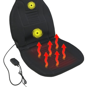 Husa auto cu incalzire si ventilatie Compass Twin, 12V - Img 2