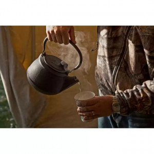Ibric de fonta pentru camping Camp Chef 17 x 22 x 20 cm, 2 litri - CC-CITP 3