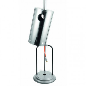 Incalzitor de terasa din inox tip ciuperca Eco-Plus 8,3 Kw Activa - 13800 4