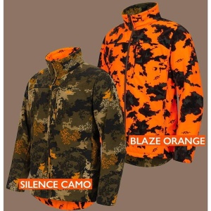 Jacheta Reversibila Blaser Silence Rotation Silence Camo-Blaze Orange