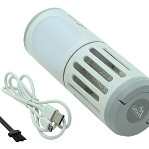 Lampa LED reincarcabila, cu aparat anti-insecte cu UV Cosmic Cattara - TT13178 - Img 5