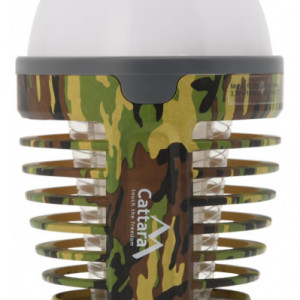 Lampa LED reincarcabila, cu aparat anti-insecte cu UV Pear Army Cattara - TT13179 - Img 2