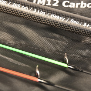 Lanseta CXP MAX2 Double Tip Feeder Carp 3.90m 3lbs