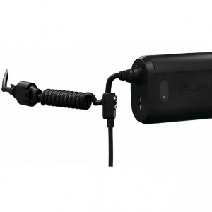 Lanterna Cap Led Lenser H15R Core Reincarcabila - A8.Z502123 incarcator
