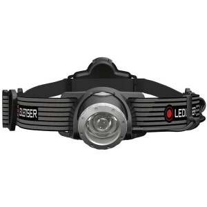 Lanterna Cap Led Lenser Solidline H7 SE Black 300 Lumeni - Img 2