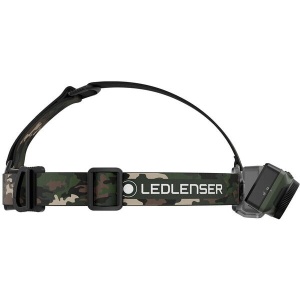 Lanterna Cap Vanatoare Ledlenser HF7R RGB 1200 Lumeni - Img 3