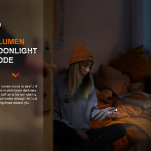Lanternă EDC 1200 Lumeni 146 metri Fenix E18R V2.0 - ADV-461-001 - Img 4