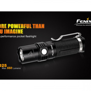 Lanterna Fenix PD25 550 lumeni 130 Metri - Img 2