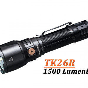 Lanterna Fenix TK26R Reincarcabila 1500 Lumeni 350 Metri