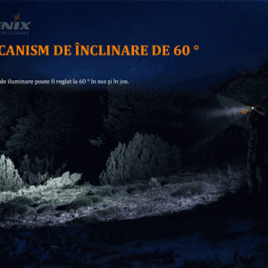 Lanterna frontala Fenix HP16R - 1700 lumeni - 260 metri - ADV-442-002 5