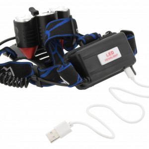 Lanterna frontala LED CREE 400lm TT13125 - Img 4
