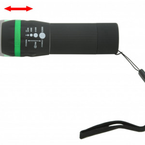 Lanterna LED 50lm Zoom Cattara TT13160 - Img 3