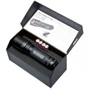 Lanterna LED Lenser T7M 400LM.4XAAA + HUSA - A8.Z9807.M - Img 2