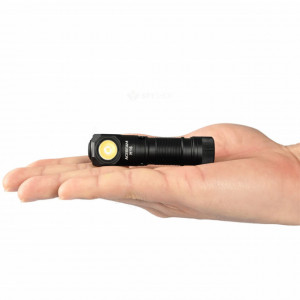 Lanterna profesionala pentru cap Acebeam H16 CRI90 5000K, 650 lumeni, 86 m - H16 BLACK - Img 3