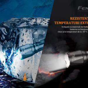 Lanterna Tactica Fenix TK11 TAC -1600 Lumeni - 335 Metri - ADV-431-001 4