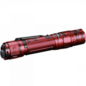 Lanternă tactică reîncărcabilă 2800 Lumeni 380 metri Red Camo Fenix PD36R PRO - ADV-476-012 - Img 5