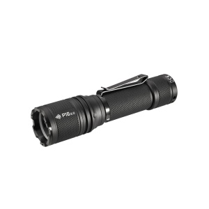 Lanterna tactica reincarcabila Acebeam Defender P16 2.0 Black, 3000 lumeni, 543 m