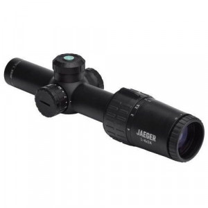 Luneta de arma Yukon Jaeger 1-4x24 CT01I 2