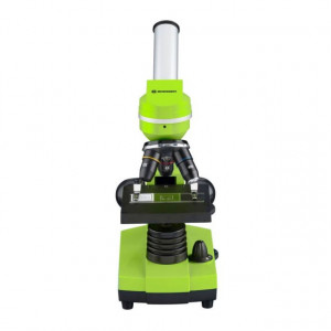 Microscop optic Bresser Junior Student Biolux SEL, verde - 8855600B4K000 3