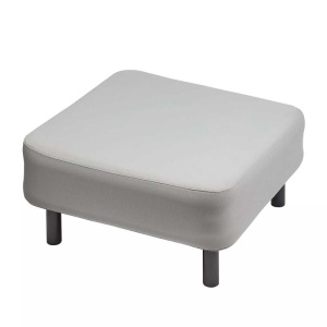 Mobilier gradina si terasa fotoliu tip taburet 81 x 81 x 42 cm One Bar Element 3 - ONEBAR103