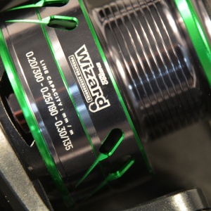 Mulineta Wizard Predator Spin 2000