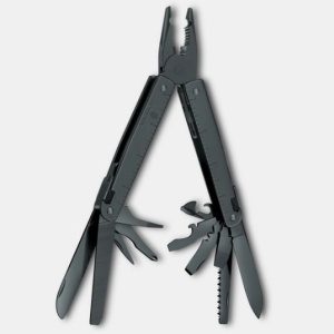 Multifunctional Victorinox Swiss Tool BS, 115 mm, teaca nylon, negru 3.0323.3CN - Img 2