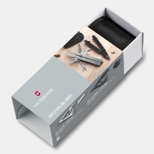 Multifunctional Victorinox Swiss Tool MX, 115 mm, teaca nylon, argintiu 3.0327.MN - Img 7