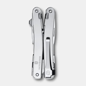 Multifunctional Victorinox Swiss Tool Spirit MX Clip, 105 mm, argintiu 3.0224.MKB1 Blister - Img 4