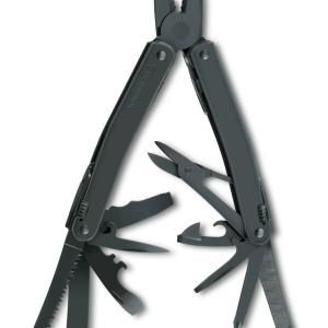 Multifunctional Victorinox Swiss Tool Spirit XBS Teaca Nylon, 105 mm, negru 3.0224.3CN - Img 3