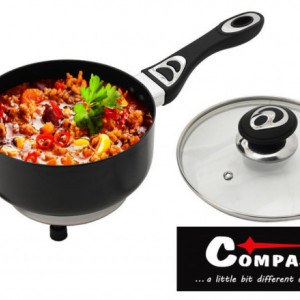 Oala electrica cu alimentare la bricheta 12V pentru incalzit mancarea 1.9L Compass - Img 6