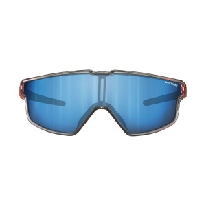 Ochelari de Soare Copii Julbo Fury Mini Shiny Translucent Gray-Matt Fluorescent Orange Spectron 3