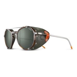 Ochelari de Soare Julbo Legacy Translucent Brown-Khaki-Orange Spectron 3 Polarized - Img 2