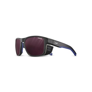 Ochelari de soare Julbo Shield M Black/Blue Rv 0-4Hc