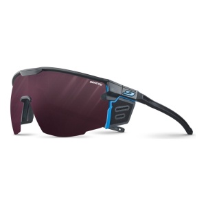 Ochelari de Soare Julbo Ultimate Cover Black-Blue Reactiv 0-4 High Contrast - Img 3
