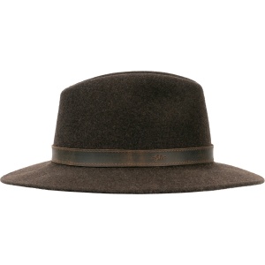 Palarie Blaser Travel Dark Brown Mottled marime 55 - Img 6