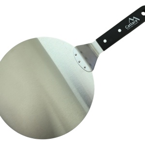 Paleta pentru pizza din inox SS430, Cattara, pliabila, 25cm, grosime 0.7mm - TT14090 - Img 2