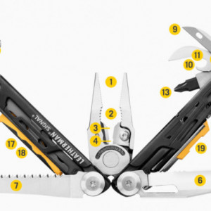Patent Leatherman Signal Coyote Tan - 832404 5