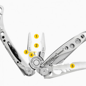 Patent Leatherman Skeletool Topo - 832755 5