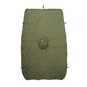 Patura multifunctionala Helikon-Tex Swagman Roll Basic Black 205 x 140 cm - PO-SRB-PO-01 5