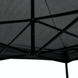 Pavilion pliabil impermeabil Cattara 3 x 3m gri - TT13342 - Img 5