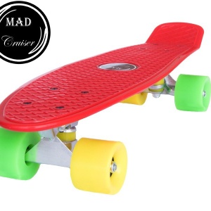 Penny board Mad Cruiser Original-rosu - Img 2