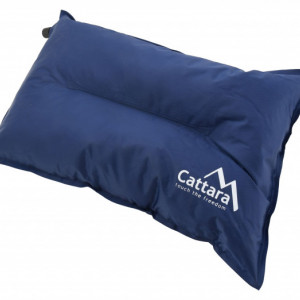 Perna autogonflabila 42x28x12cm Cattara - albastra - TT13319