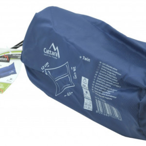 Perna autogonflabila 42x28x12cm Cattara - albastra - TT13319 - Img 4