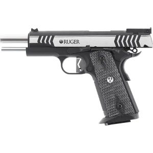 Pistol Airsoft Co2 Umarex Ruger SR1911 Competition SLV-BLK 6MM 24B - VU.2.6566